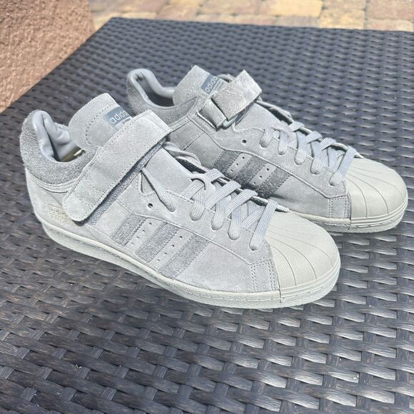 Adidas Pro Shell 80s Triple Grey Men\'s Athletic Shoes BZ0210 main image 5